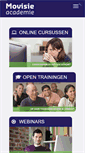 Mobile Screenshot of movisieacademie.nl
